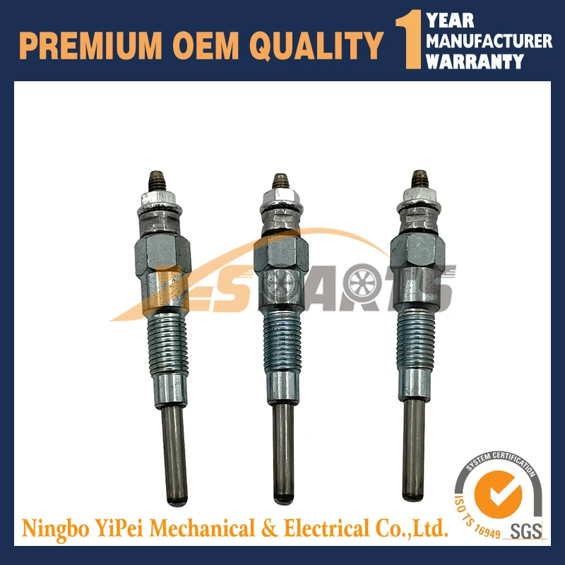 Glow Plug 16851-65510 For Kubota D722 D902 D905 D1005 D1105 Engine