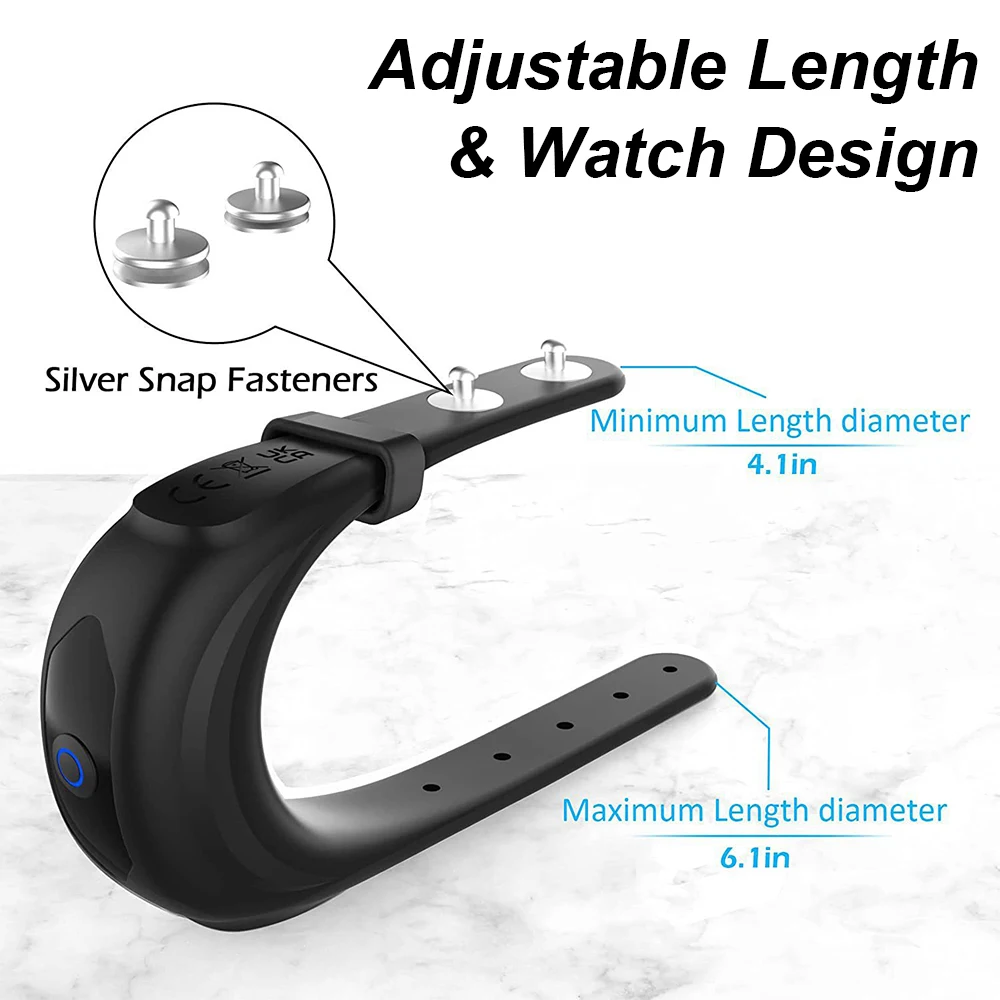 HeartCaptor Silicone Adjustable Vibrating Penis Ring for Couples - Details 9