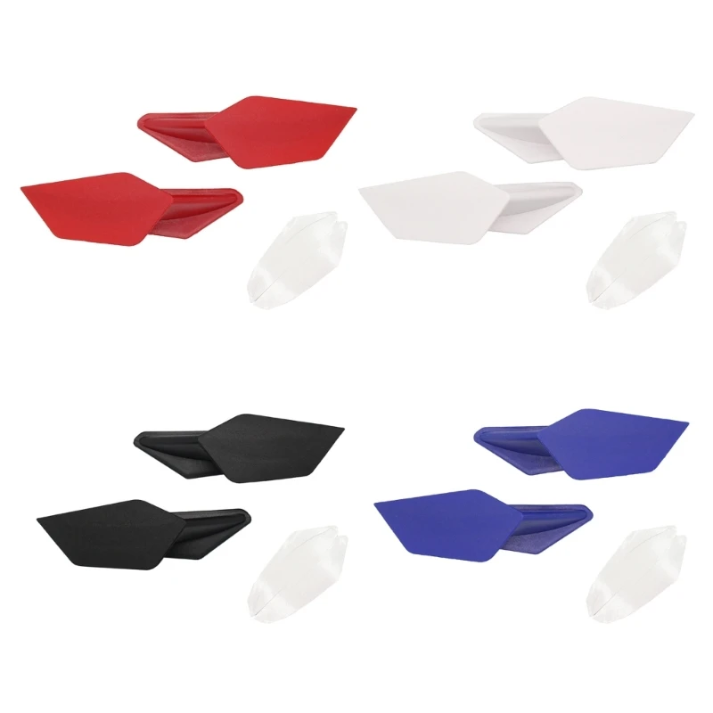 

2024 New Motorcycle Front Fairing Aerodynamic Wing Cover Decorative Wing Spoiler Kit