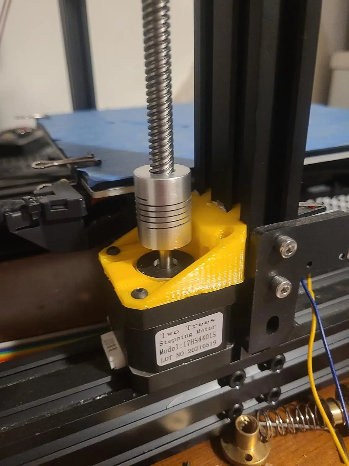 Giunto flessibile per stampante 3D 5x8x25mm NEMA 17 Accoppiatore albero codificatore motore passo-passo, accoppiamento flessibile CNC 8mm x 5mm 8x8 10x6,35mm  7