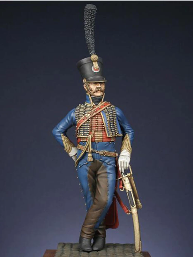 Figura De Modelo De Rina GK De 54mm, Kit Sin Montar Y Sin Pintar