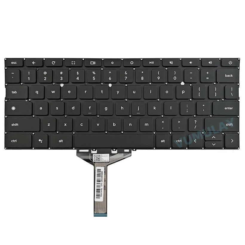 US Keyboard for Google Pixelbook Go G021A 2019 GA00519-US GA00523