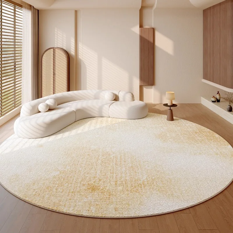 Carpet for Living Room Fashion Simple Art Large Area Bedroom Rugs Modern Light Luxury High-end Home Decoration Coffee Table Mats