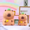 Q9QA Unbreakables Capybaras Money Banks for Children Coin Storage for Birthday and Christmas, Piggy Banks for Saving 4