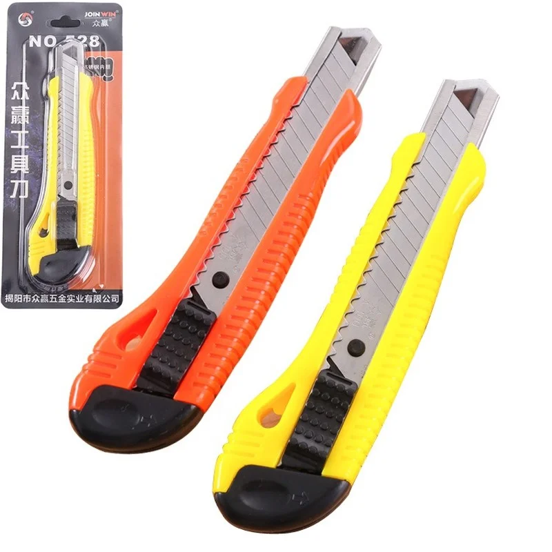 Utility Knife Paper Cutter Retractable Paper Cutter Utility Knives Stationery for School Office Home
