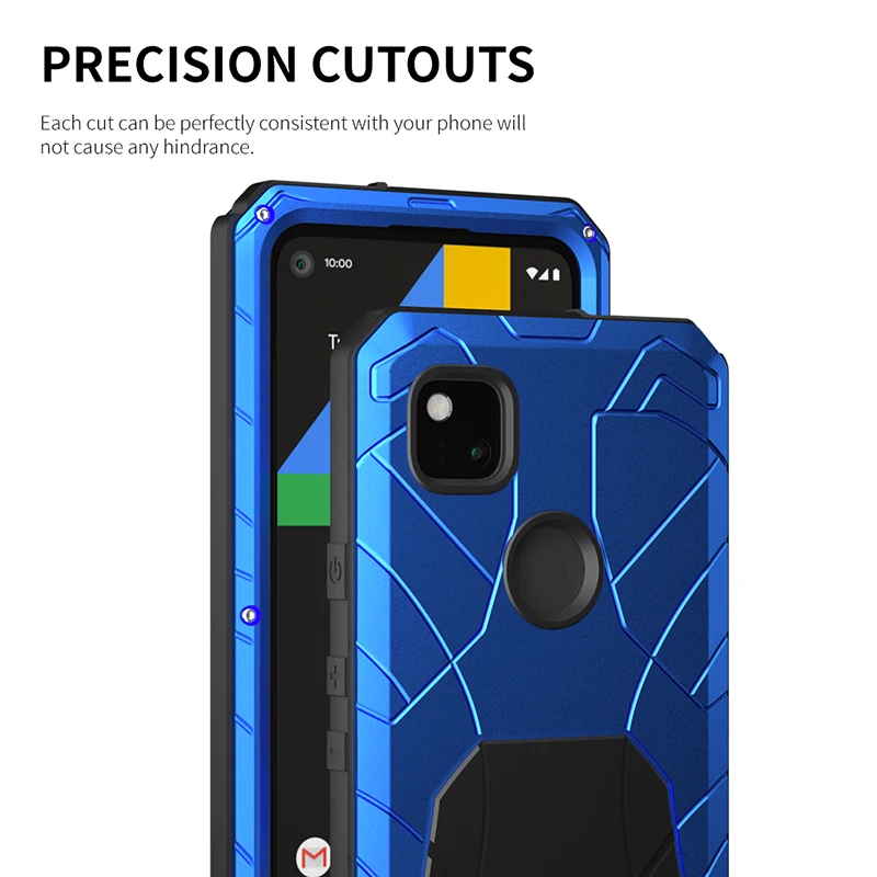 Imatch Armor Case For Google Pixel 6 5 4 4a Xl Heavy Protection Military Protect Rugged Shield Silicone Back Cover Pixel 4a 5 5a