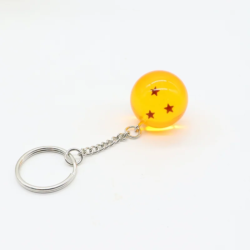 Japanische Cartoons Z7 Sterne Kugeln Schlüsselanhänger Figuren Spielzeug Schlüsselanhänger Anhänger Auto Schlüsselanhänger Geschenke Zubehör – Detail 5