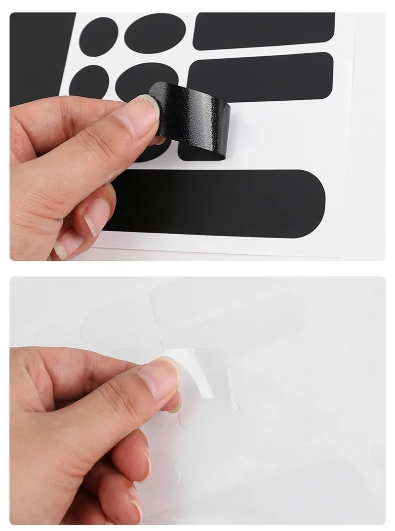 Стикер в карбоново черно, предпазващ веригата