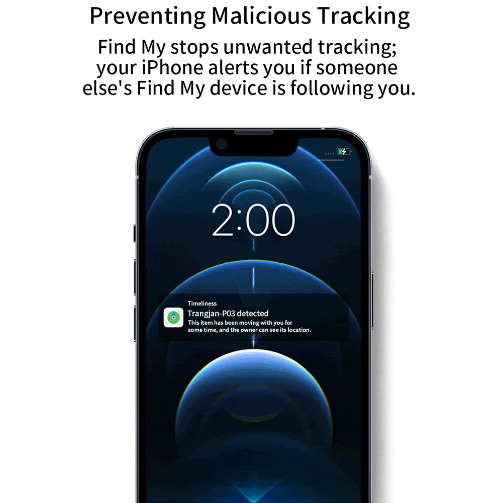 휴대용 스마트 GPS 추적기, 스마트 로케이터, 양방향 검색, 블루투스 호환, Apple Find My APP, 애완 동물 찾기 작업