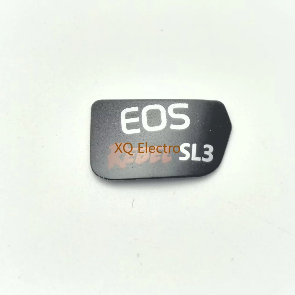 for Canon EOS Rebel SL3 T8i Body Nameplate Label Replacement Camera Repair Part