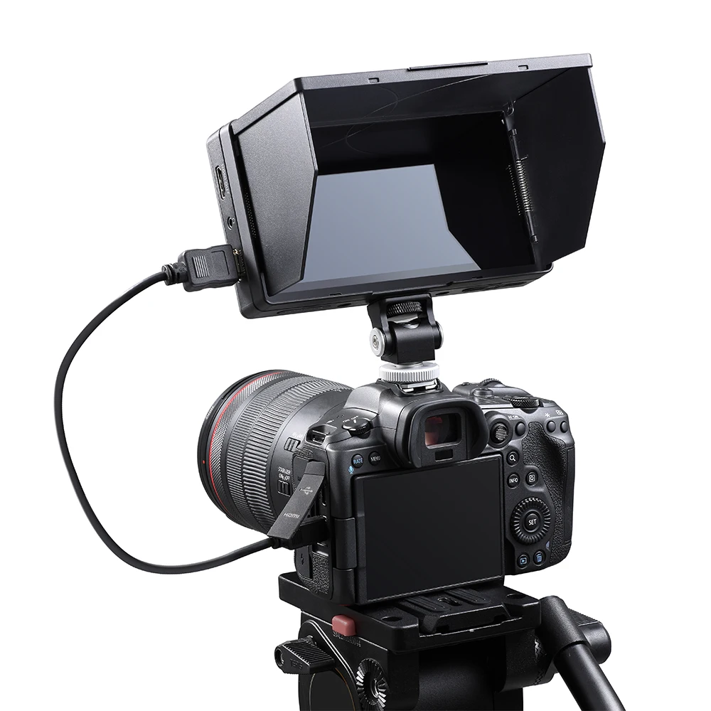 Godox GM55 5.5 Inch 4K Monitor on Camera DSLR 3D LUT Touch Screen IPS FHD 1920x1080 Video Field Monitor Dslr dslr field monitor