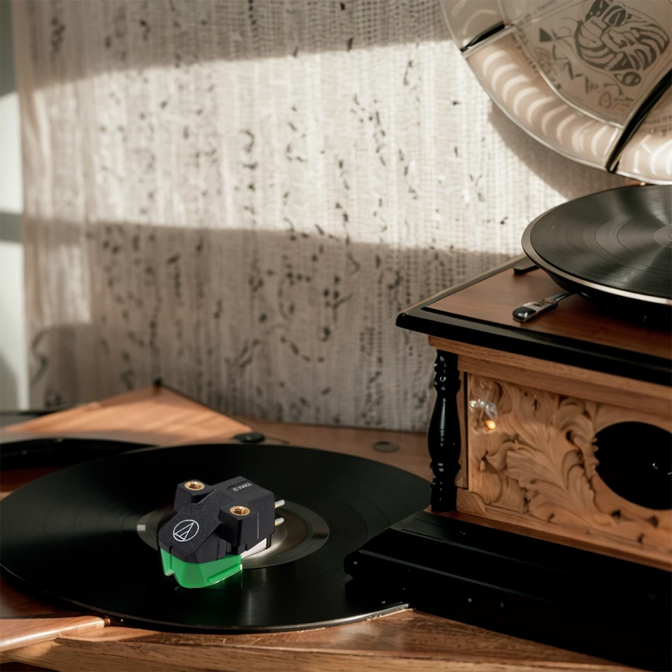 Premium Dual Moving Magnet Turntable Cartridge