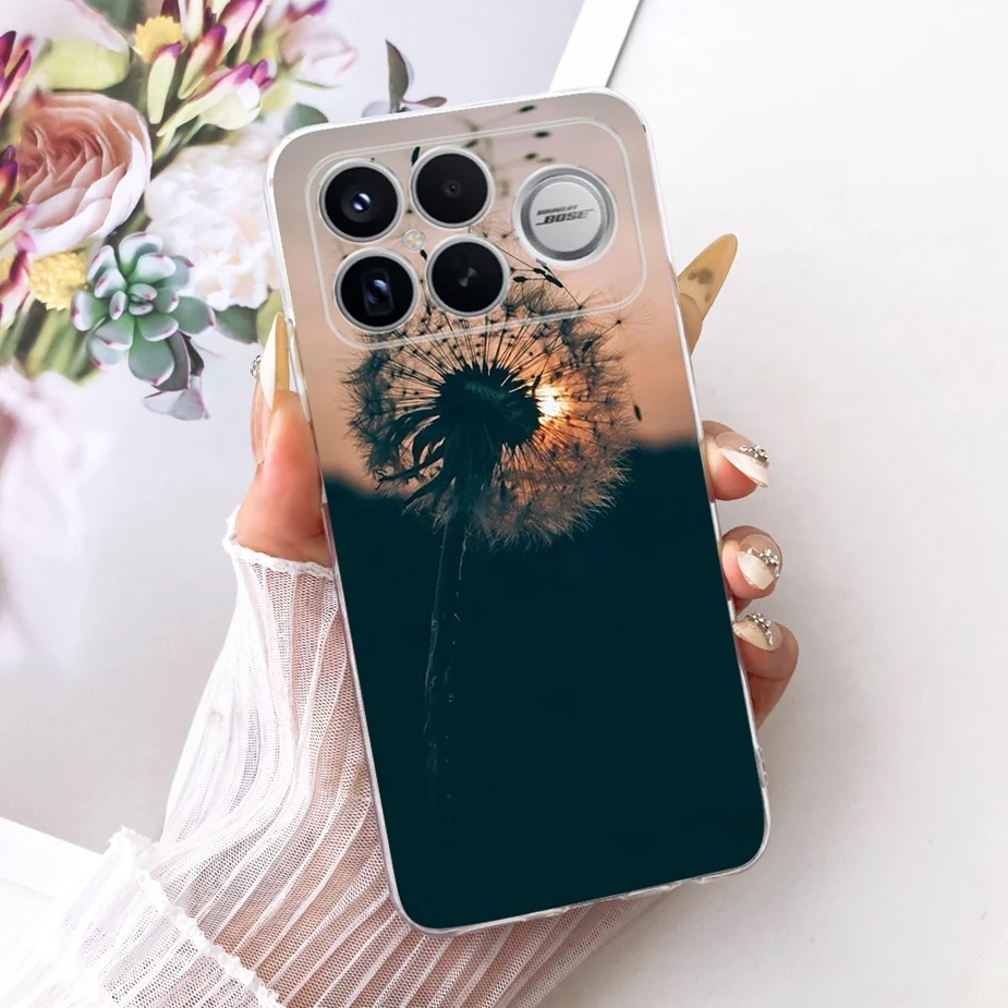 Luxury Fashion Painted Soft Slim Phone Case Cover