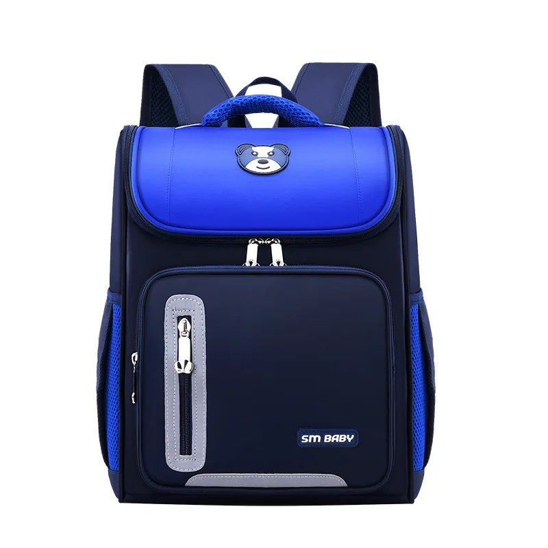 High Capacity Student School Bag Backpack kKids Trolley Children Lightweight Neck Protection Load