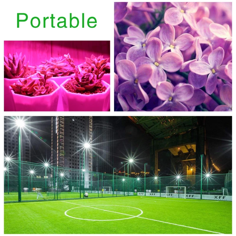 30W 50W 80W LED COB Chip for Flood Light 220V Cold/Warm white LED Lamp Spotlight Full Spectrum Grow Light for Flower Vegetables