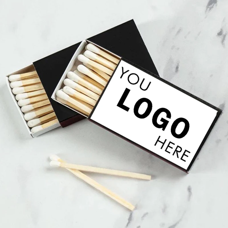 Personalized Custom Matchbox Stickers