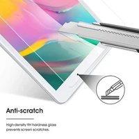 3Pcs Tempered Glass Protective Film For 2019 Samsung Galaxy Tab A 8.0 SM-T290 SM-T295 T297 Screen Protector Glass Protection 2