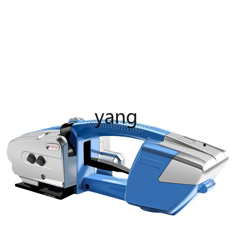 

Yhl Electric Baling Press Portable Plastic Steel Belt P Belt Bale Tie Machine Hot Melt Packing Machine Buckle-Free Automati