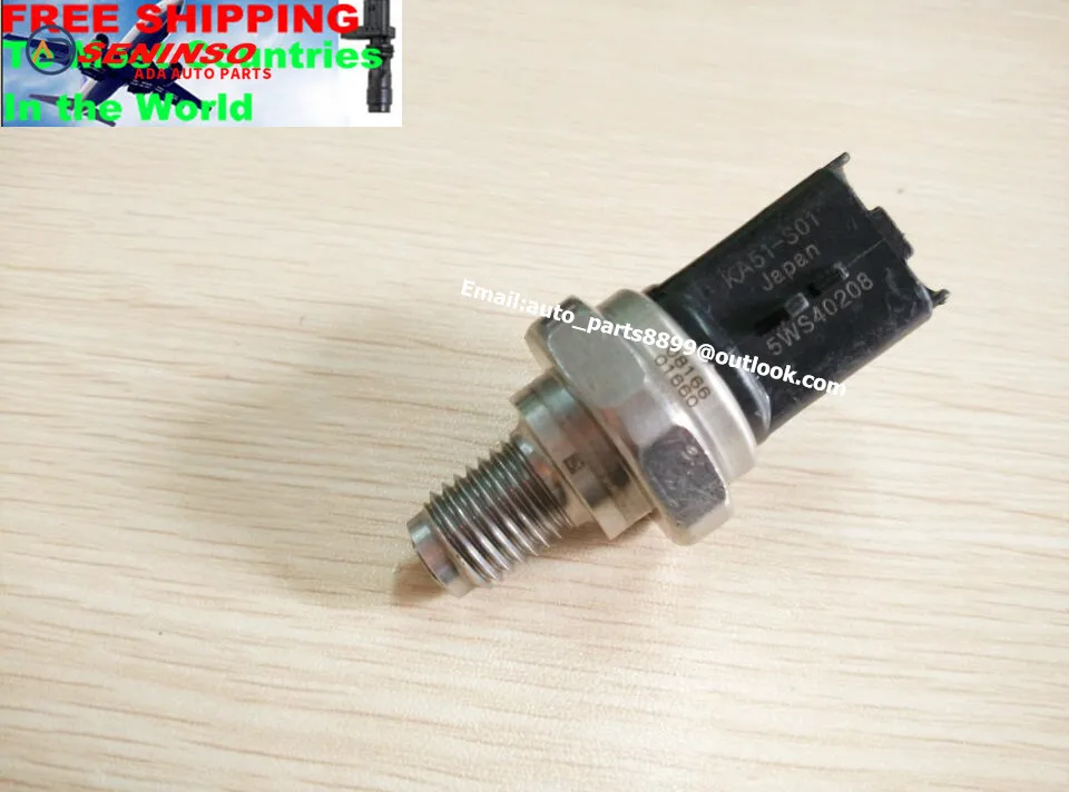 fuel rail high pressure sensor compatible:Nissan MPV Note SUV Qashqai 1.5 dCi KA51-S01 Diesel switch 5WS40208 8200579287 | Автомобили и