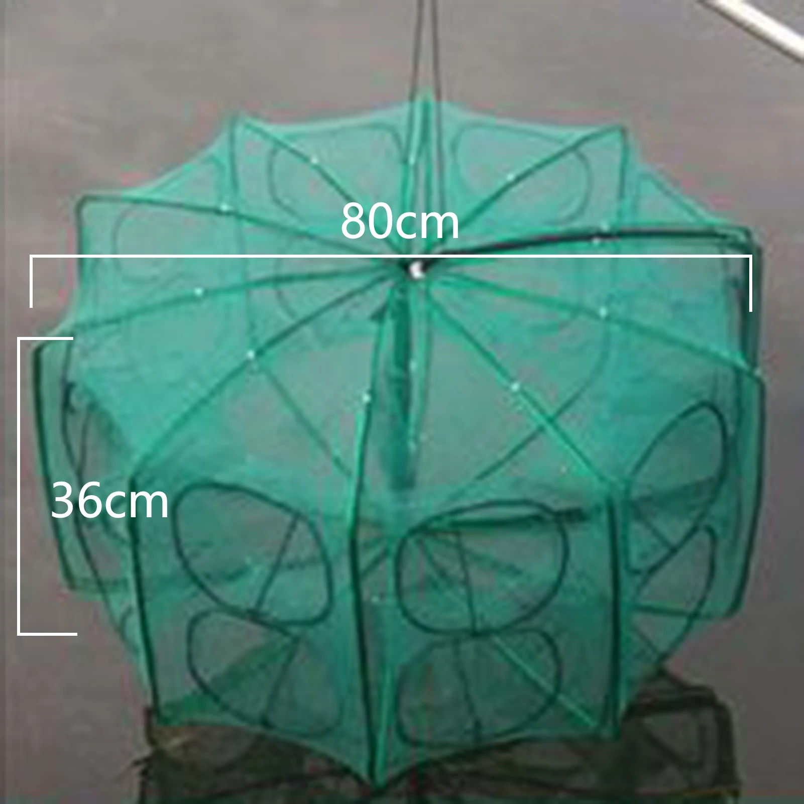 6-20 Holes Umbrella Net Shrimp Cage Fishing Net Catch Fish