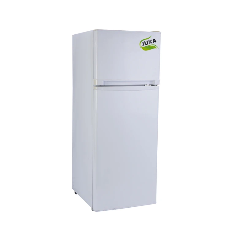 Home Appliance 178 Liters DC 12v 24v Solar Fridge Top Freezer Type off Grid Refrigerator
