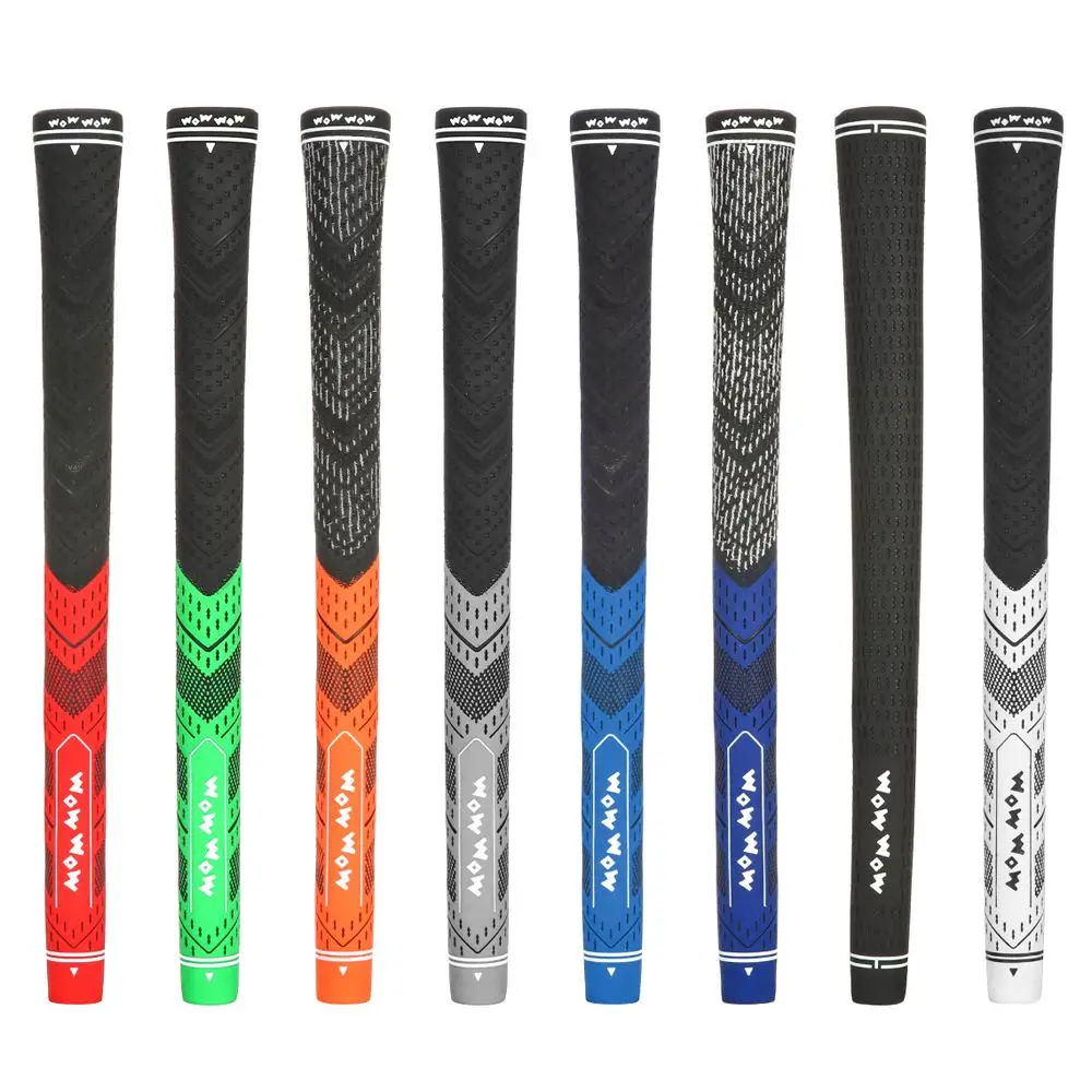 

Universal Golf Club Grips Rubber Handle Swing Trainer Stable Standard Grip Non-Slip High Traction Golf Iron Grip All Weather