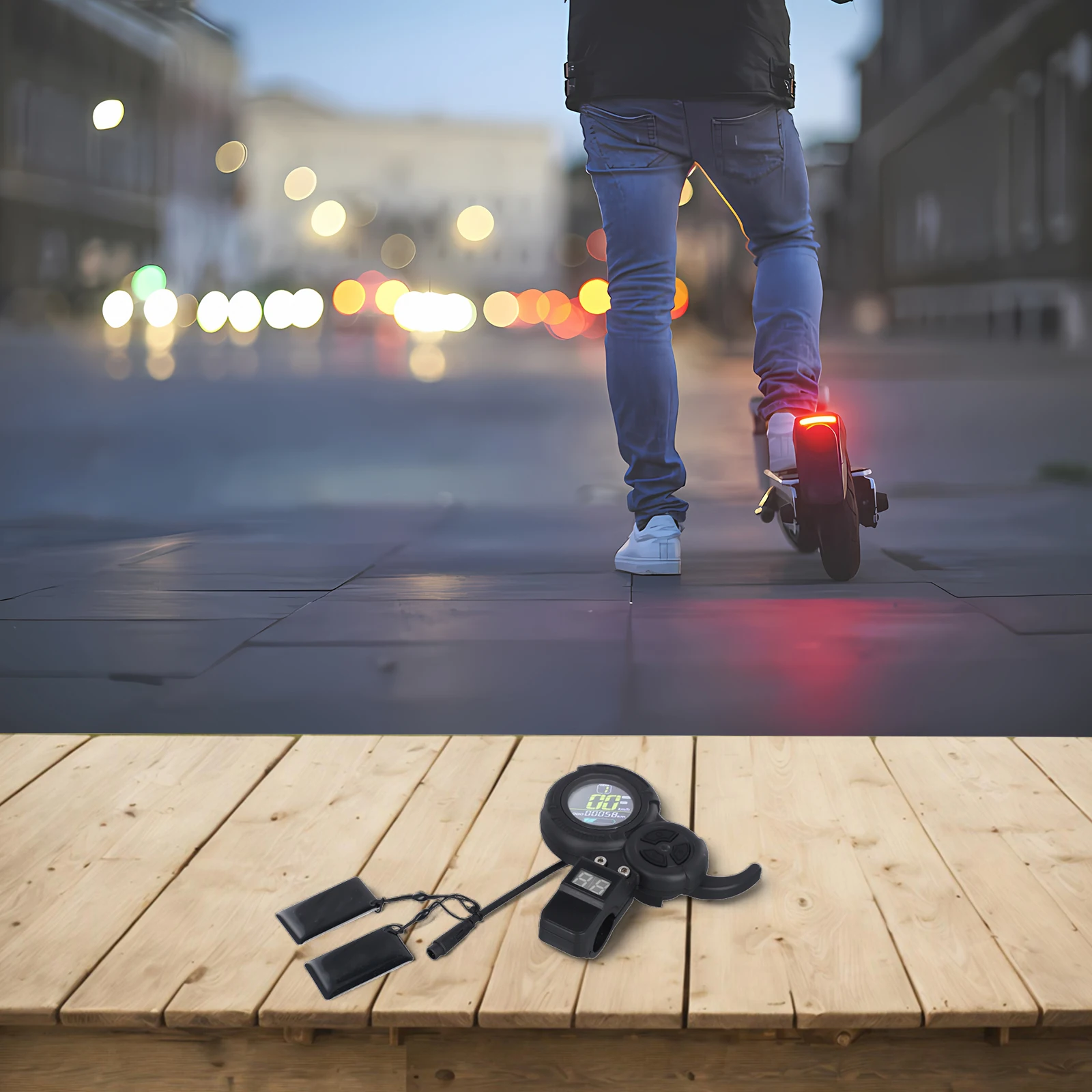 Scooter Upgrade Scooter Repair NFC Card For VSETT Throttle & NFC Card Black Color High Quality Materials