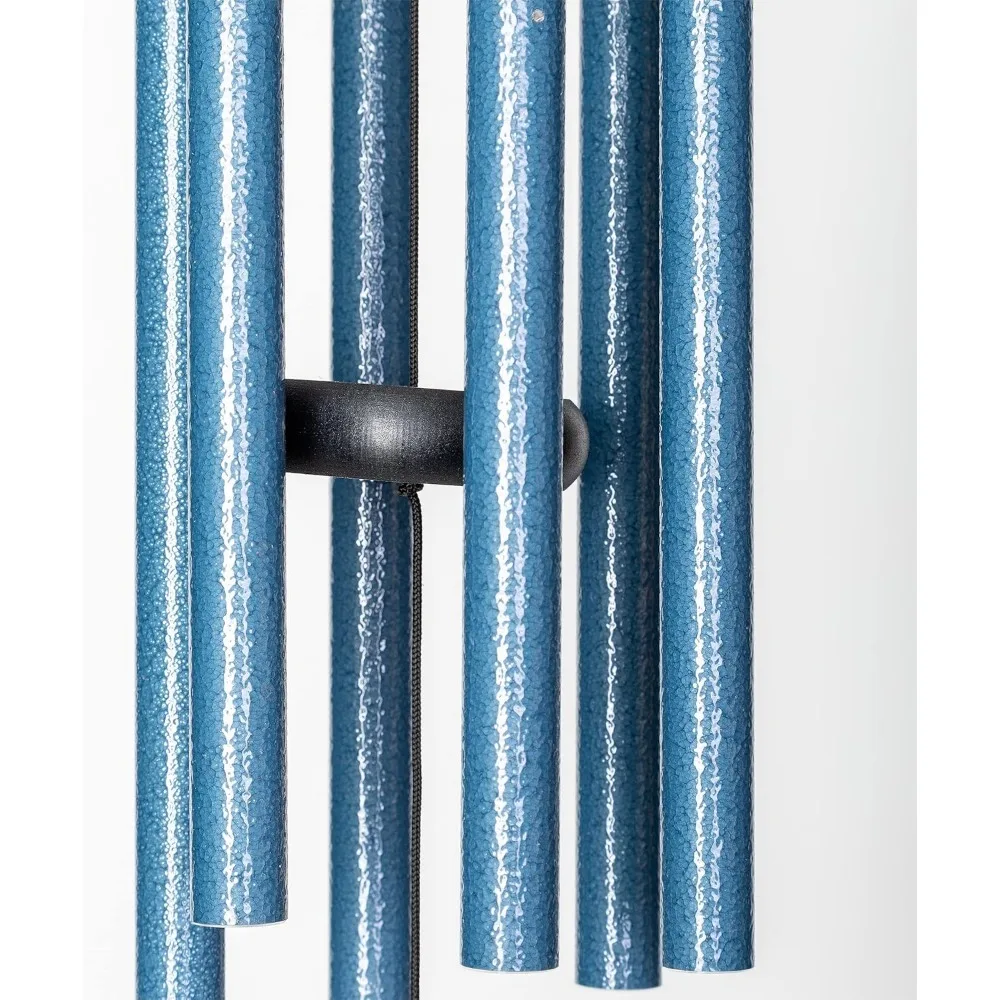 Sky Blue Aluminum Wind Chime 4