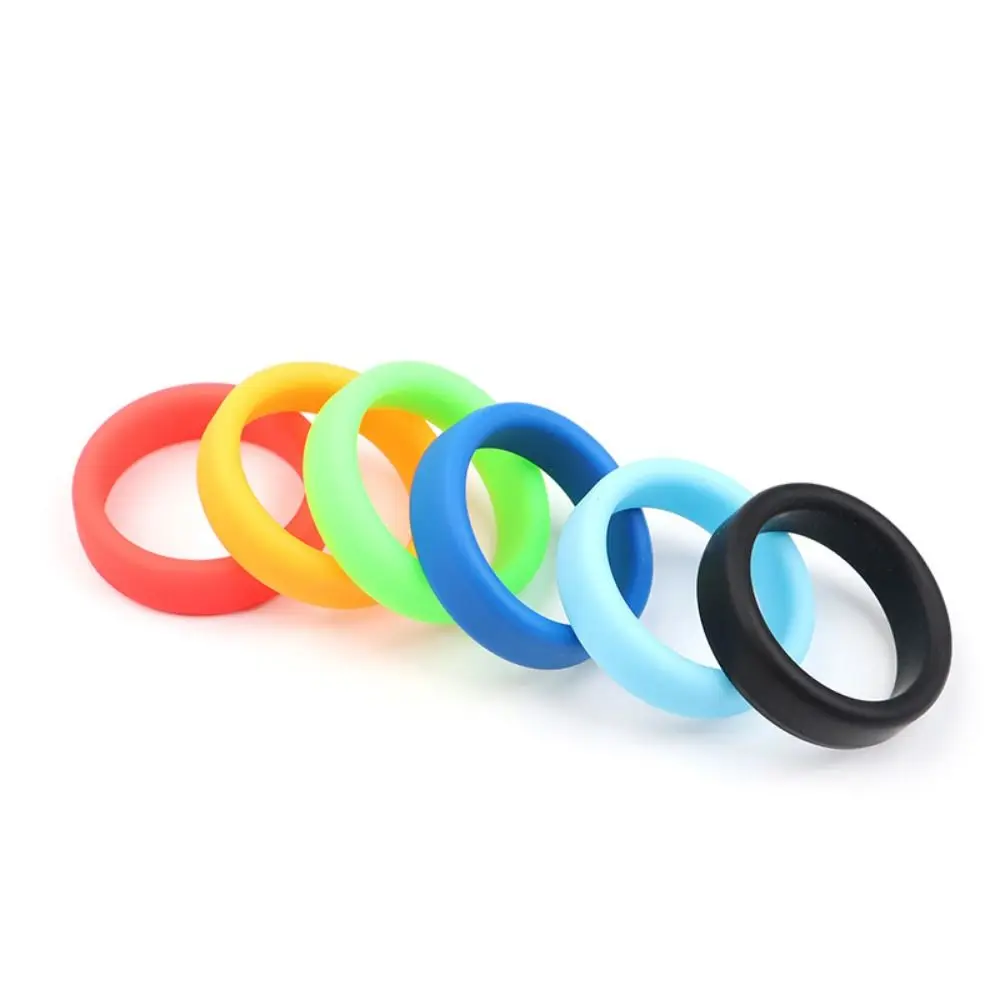 Rubber Ring Diameter 35 mm Silicone Wheel Hoops Flexible Stretchable Elastic Luggage Wheel Ring Luggage Protecter rubber luggage wheel ring 1Pc