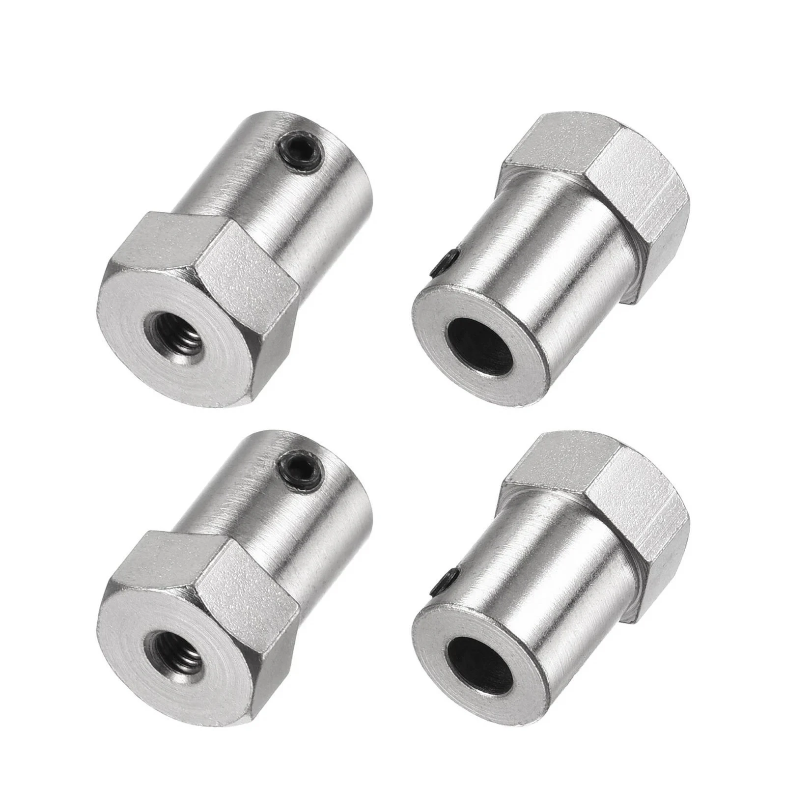 Pangyoo Bohrfutter-Adapterstange B10 – 3,17 / 4 / 5 / 6 / 8 / 10 Mm, Wellenkupplung Aus Stahl Für Elektrowerkzeuge