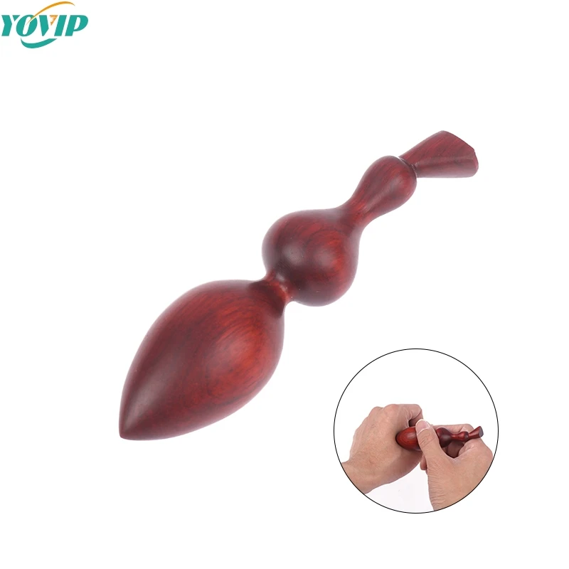 

Red Sandalwood Ant Tripe Massage Acupoint Stick Massage Stick Meridian Pen Hand Foot Sole Acupoint Massage Tool Wooden