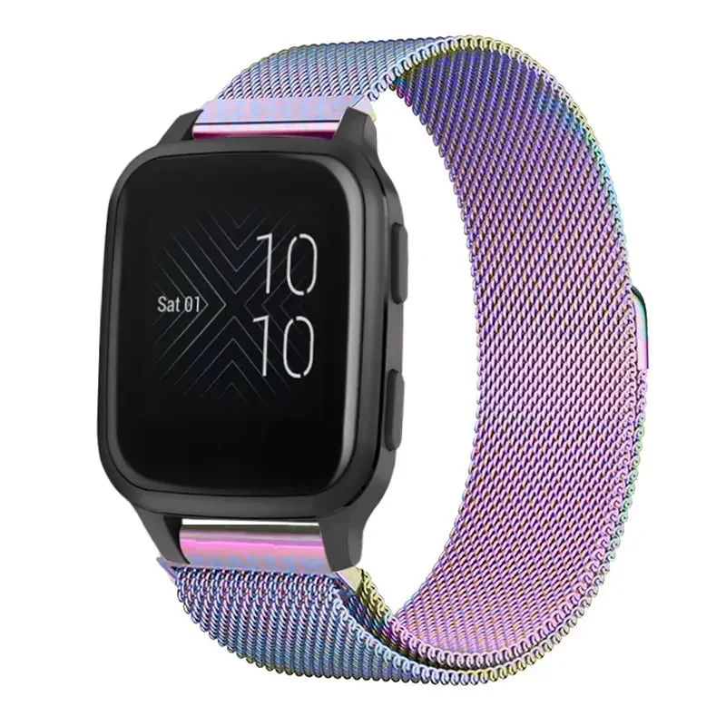 Elegant Milanese Mesh Bracelet - 20mm/22mm Premium Metal Watch Strap