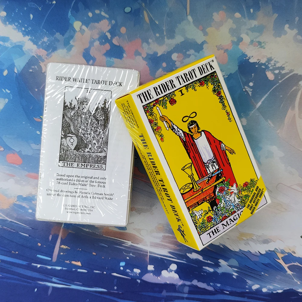 12x7CM The Rider Tarot Deck Cards one of the top 10 tarot decks of all time Tarot Deck,English Guide,Tarot for Beginners 2