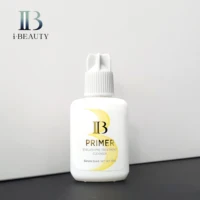 Wholesale 10Bottles/lot I Beauty Eyelash Extension Glue Primer Banana Scent Clear Glue Primer 15ML IB for Professional 2
