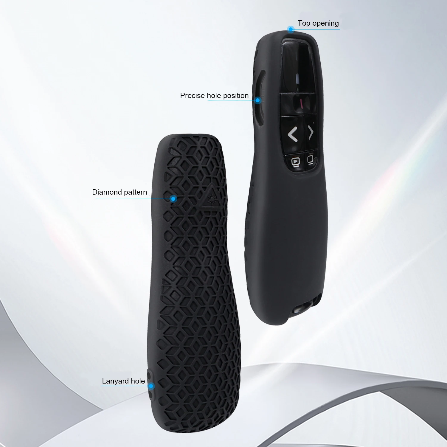 Für Logitech R400 Presenter Schnurlos Hart EVA Sch Produktbild-Vorschau 3