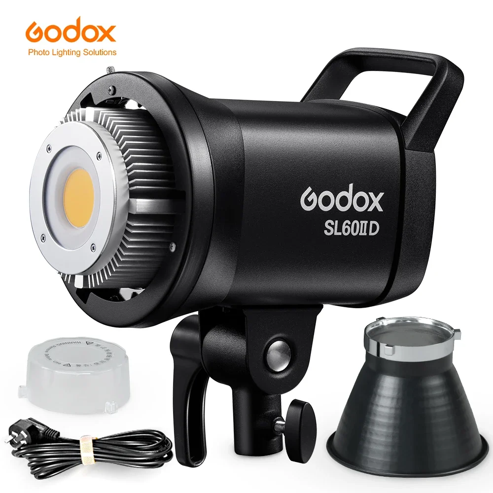 

SL60IID SL60II D SL60IIBi SL60II Bi COB LED Video Light 2.4G Wireless/Bluetooth Control Continuous Lighting for Photograph