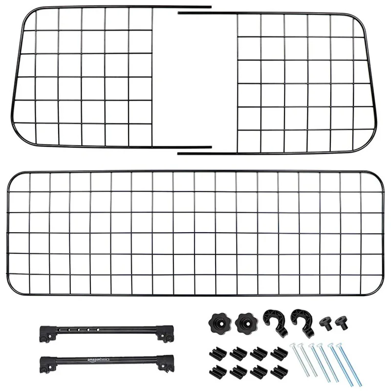 Adjustable Universal Dog Guard Car SUV Dog Barrier Vehicles Pet Divider Gate Net Car Partition Grid Travel Accessories