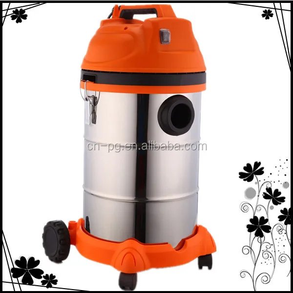 Description Picture 4 of item30L 1400W Stainless Steel Industrial Wet And Dry Vacuum Cleaner For Home , Car And Commercial Use/Car Wash Vacuum Cleaner