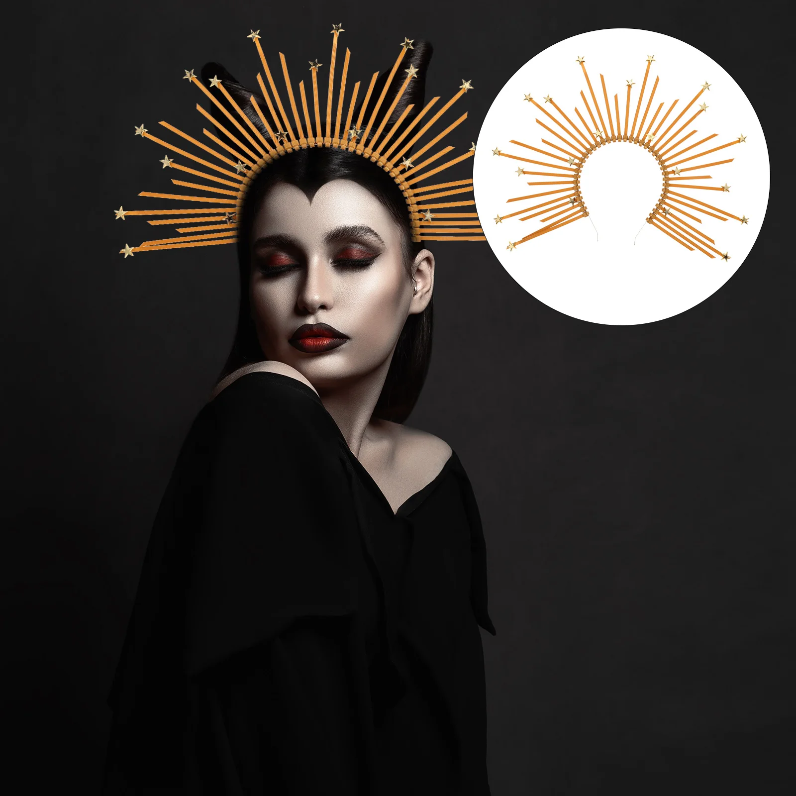 

Повязка на голову Our Lady, уникальные декоративные головные уборы, наряды для девочек, пластиковые повязки для волос Miss