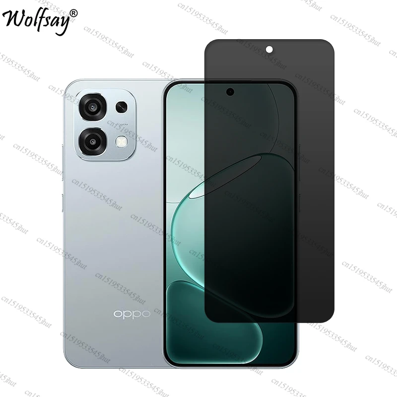 Premium Anti-Spy Tempered Glass Privacy Screen Protector - 6.57 Inch