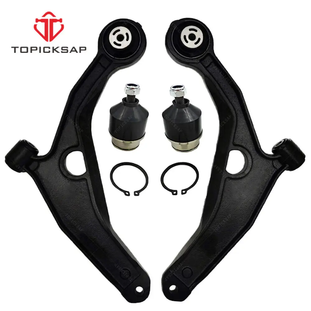 TOPICKSAP 4pcs Kits for Chrysler 200 Dodge Avenger LH RH Front Lower