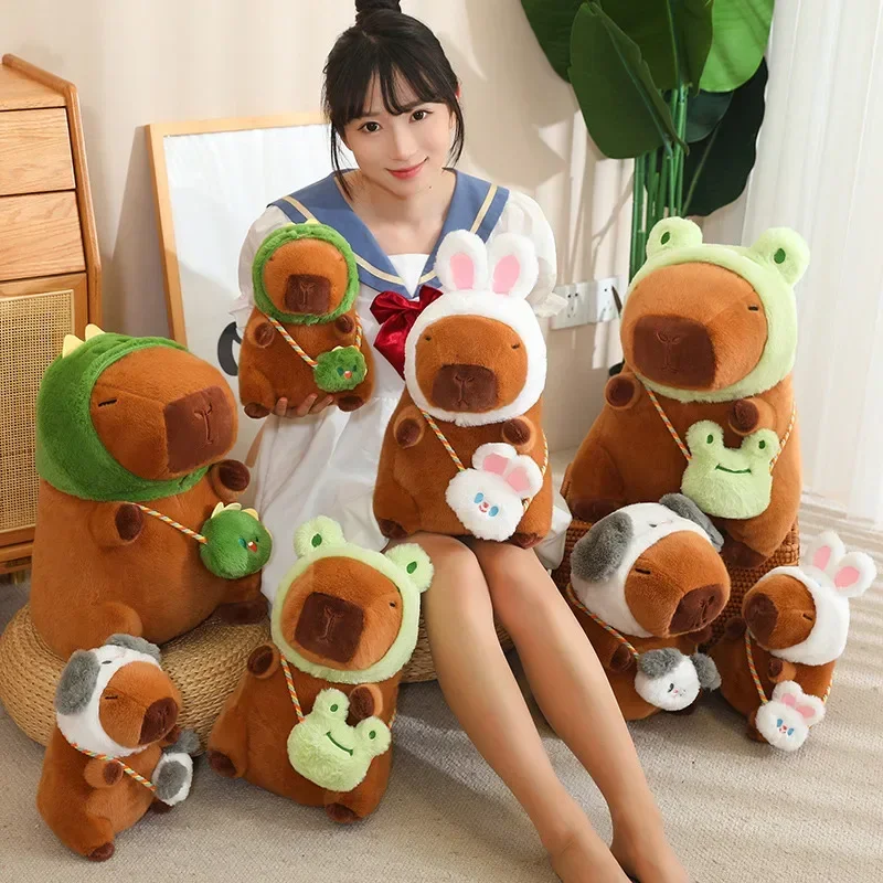 Peluche Capybara Panda
