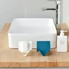 Creative Drain Soap Holder Soap Storage Box Bathroom Shelf Soap Box Strong and Seamless No Perforation Shower Accessories 4