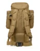 65L Large Capacity Russia Camo Men Backpack High Quality Waterproof Nylon Backpacks Travel Bag 5