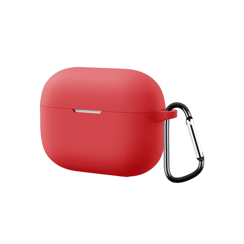 Shockproof Silicone Protective Sleeve with Hook - Solid Color Cover