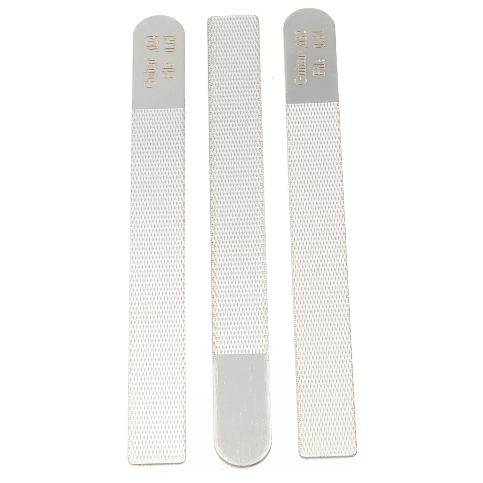 Gitarren Werkzeug Gitarre Bass Bund Polierdraht Feile Griffbrett Schleifen Reparatur Werkzeug 16 Cm Nuss Sattel Schlitz Füllung Sander Werkzeug (Color : 03