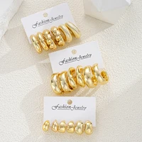 Elise Vintage Elegant Earrings Set 5