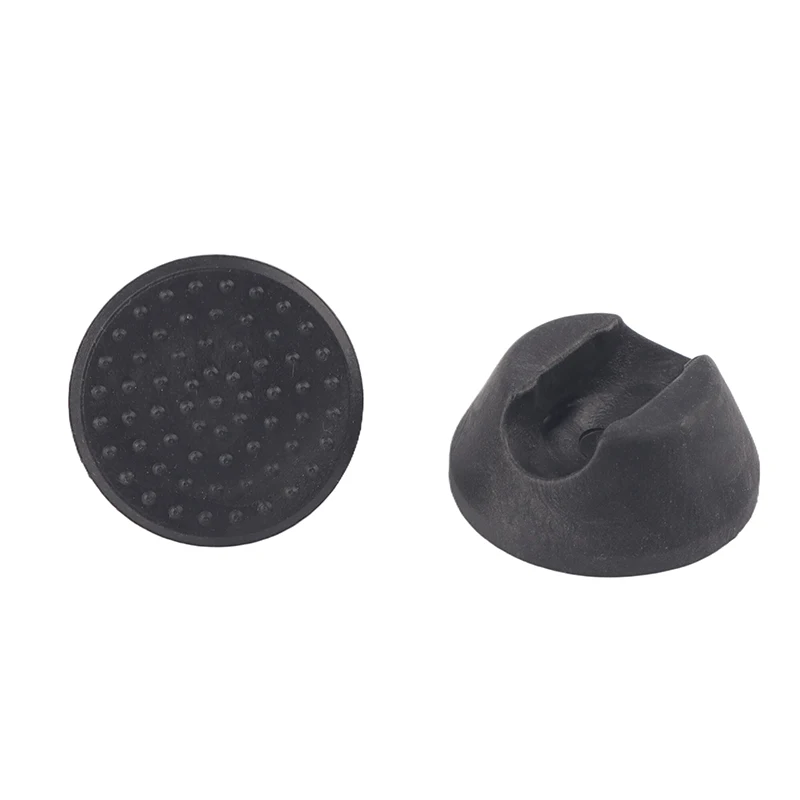 Durable Rubber Protectors for Furniture Feet - Set of 10