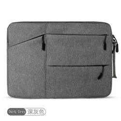 Sleek and Stylish Portable Laptop Sleeve for 14Inch (Dark gray)