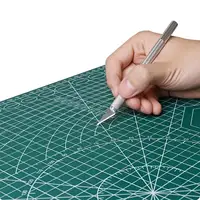 Metal Engraving Craft Knife Non-Slip Handle Gold Silver Hobby Carving Scalpel Utility Knife Art Stationery DIY Craft Supplies 4